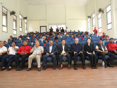 खेलाडीलाई लागु पदार्थ दुरुपयोग सम्बन्धि प्रशिक्षण