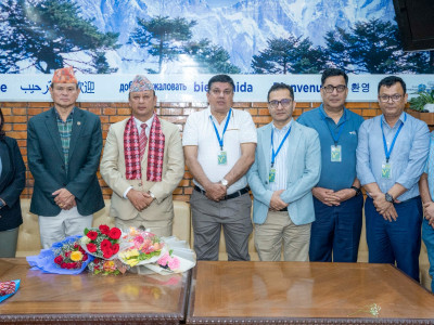 चीनसँग भविष्यमा ऊर्जा क्षेत्रमा थप सहकार्य हुन्छ : ऊर्जामन्त्री खड्का