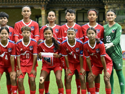 नेपाली महिला टोली आज भुटानसँग खेल्दै