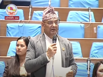 जीएसआई सहमतिबारे प्रधानमन्त्रीले सदनलाई जानकारी गराउनुपर्छ : सांसद राणा