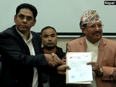 विप्लव नेतृत्वको ‘कम्युनिस्ट पार्टी नेपाल’ ले दल दर्ताका लागि निर्वाचन आयोगमा दियो निवेदन