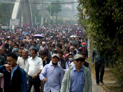 शिक्षक महासंघद्वारा अनिश्चितकालीन शैक्षिक हडताल घोषणा