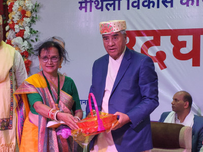 मधेश प्रदेशको नाम जनक र जानकी प्रदेश राखेको भए राम्रोहुन्थ्यो : देउवा