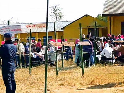 हेटौंडा–१२ सिक्रेनी केन्द्रमा खस्यो २६ सय २९ मत