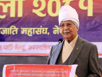 राष्ट्रिय एकता हाम्रो मूल मन्त्र हो: प्रधानमन्त्री