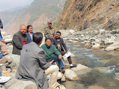 वर्षायाममा मेलम्चीमा अवरोध आए सिस्नेरी खानेपानी उपयुक्त हुन्छ – मन्त्री यादव