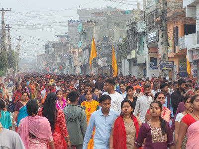१५ दिने मिथिला माध्यमिकी परिक्रमा सम्पन्न
