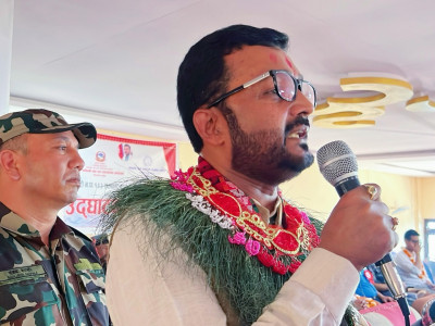 ‘जनताको स्वास्थ्य र जीवनस्तर उकास्न सुरक्षित खानेपानी अपरिहार्य’