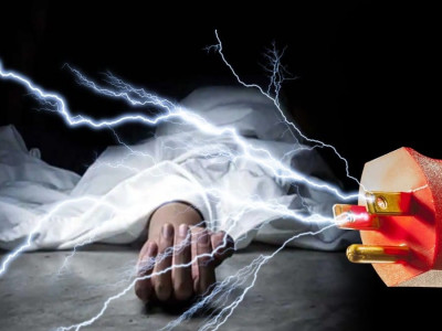 सिंचाई गर्ने क्रममा करेन्ट लागेर दुई जनाको मृत्यु