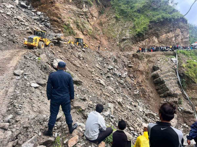 पहिरो पन्छाए पछि कर्णाली राजमार्ग सुचारु