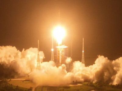 चीनले नयाँ उपग्रह सफलतापूर्वक प्रक्षेपण गर्यो