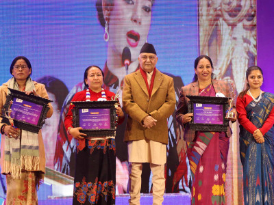 महिला जनप्रतिनिधिको सक्रियताले स्थानीय तहको औंचित्य स्थापित भएको छ: प्रधानमन्त्री