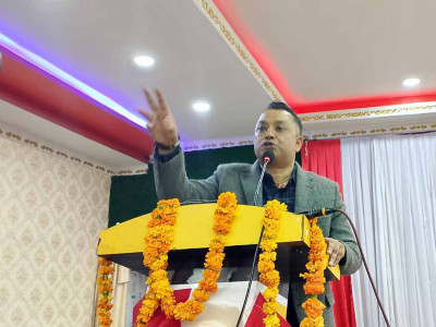 कांग्रेसको ठूलै नेता सहकारी ठगीमा देखिए पनि अनुसन्धानका लागि लानुपर्छ: गगन थापा