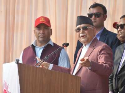 अधिकारका लागि लड्नुपर्छ भन्ने कुरा बुझेनन् भने अधिकार सुरक्षित हुन सक्दैन : ओली