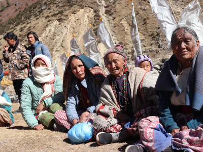 मुगुवासीलाई फागुनको निर्वाचनमा मतदान गर्न सकस