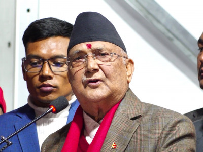 एमाले राष्ट्रियता, लोकतन्त्र र संविधानको रक्षामा अडिग छ : अध्यक्ष ओली