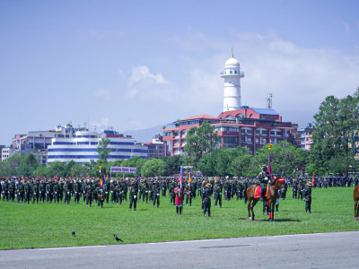 टुँडिखेलमा यसरी मनाइयो गणतन्त्र दिवस (तस्विरहरू)