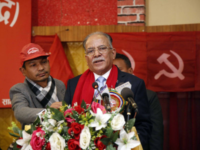रवि लामिछानेलाई सरकारले अमानवीय र प्रतिशोधपूर्ण व्यवहार गर्यो: प्रचण्ड
