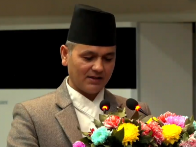 जेनजी आन्दोलनले नेपाल प्रहरीमा भौतिक र मानसिक असर पारेको छ : गृहमन्त्री अर्याल