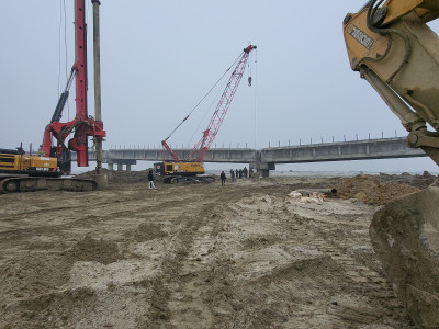 सिरहा–धनुषा जोड्ने कमला पुल पुन:निर्माण अन्तिम चरणमा