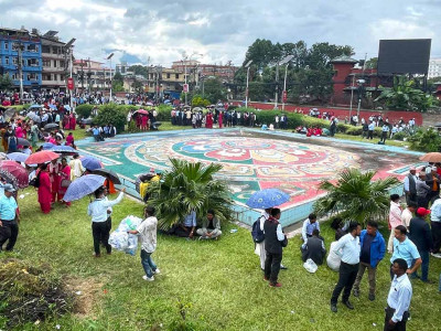 तेस्रो दिन: कहिले प्रदर्शन कहिले नाचगान