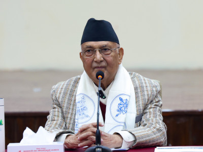 नेपाल–जापानबीचको सम्बन्ध साकुराजस्तै लटरम्म भएर फुलेको छ :  प्रधानमन्त्री