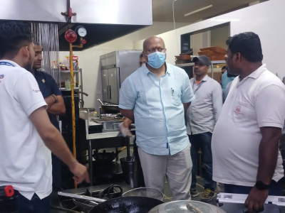 मुख्यमन्त्री सिँहले गरे थप नौ होटल अनुगमन