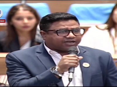 भिजिट भिसाको आवरणमा मानव बेचबिखन भइरहेको सांसद परियारको आरोप