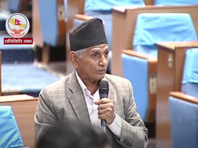 सरकारले बोली एउटा र व्यवहार अर्कै गर्यो, विधेयकबारे ध्यान दिएन : हितराज पाण्डे