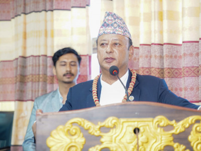 जलविद्युतको विकास गर्न जनशक्तिलाई सीपयुक्त बनाउनुपर्छ : मन्त्री खड्का