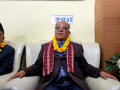 केपी ओली रहँदासम्म बाम एकता सम्भव छैन: प्रचण्ड