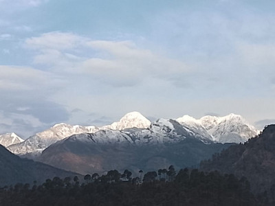 बाजुराका उच्च हिमाली तथा लेकाली क्षेत्रमा हिमपात