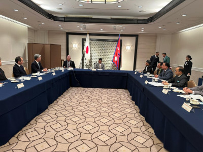 नेपाल जापानी निजी क्षेत्रसँग घनिष्ठ साझेदारी निर्माण गर्न चाहन्छ : राष्ट्रपति