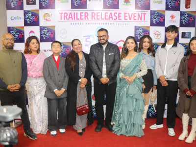 चलचित्र ‘झरिपछिको इन्द्रेणी’ पौष ४ गते देशब्यापी रिलिज हुँदै