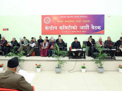 ‘देशभक्त र प्रगतिशील मजबुद भएकाले प्रतिक्रियावादी शक्तिहरु आतङि्कत भएका छन्’