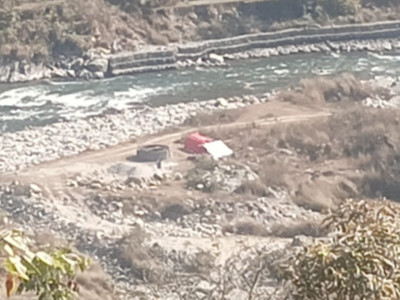 सुक्खा क्षेत्रमा खानेपानी पुर्याउन साँघुटार लिफ्ट खानेपानी आयोजना सञ्चालनमा