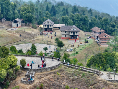 मनै लोभ्याउने तेह्रथुमको चोलुङ पार्क (तस्विरहरु)