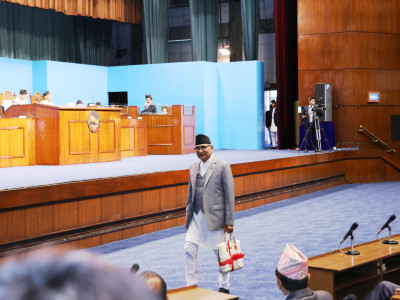 प्रदेश र स्थानीय तहमा २ खर्ब ४१ अर्ब ८१ करोड बजेट विनियोजन