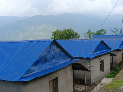 दुरागाउँमा एकीकृत बस्ती बन्यो, बस्ने मान्छे भएनन्