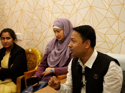 मुख्यमन्त्री सरोज कुमार यादवले आज विश्वासको मत लिँदै