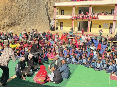 जुम्लाको हिमामा बालविवाह मुक्त ४ वडा घोषणा