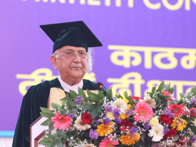 ‘नेपालमा अब रोजगार खोज्ने होइन, रोजगारी दिनेगरी सक्षम बन्नुपर्छ’