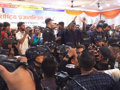 राजेन्द्र लिङ्देनले भेला स्थगित गरेलगत्तै ज्योति लामाको अध्यक्षतामा कार्यसमिति घोषणा