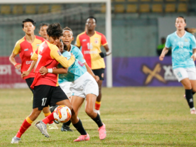 साफ महिला क्लब च्याम्पियनसिप फुटबल प्रतियोगिताको उपाधि इस्ट बङ्गाललाई