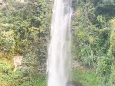 लोकप्रिय बन्न थाल्यो विरे झरना, झुम्मिन थाले पर्यटक