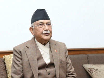 सन् २०२६ लोकतन्त्र र संविधान पुनरोत्थानको बर्ष बन्नुपर्छ : अध्यक्ष ओली