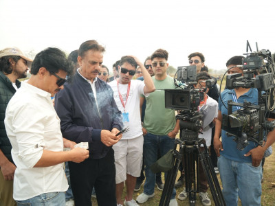 चलचित्र ‘पाँच पाण्डव’को छायांकन औपचारिक रूपमा सुरु