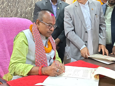 मधेश प्रदेशका मुख्यमन्त्री यादवले आज विश्वासको मत लिँदै