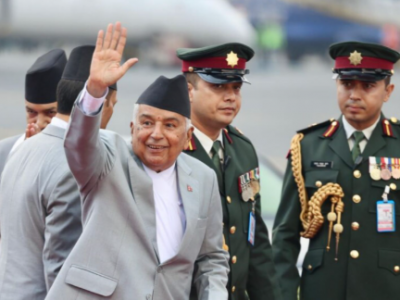 राष्ट्रपति पौडेल आज स्वदेश फर्कदै