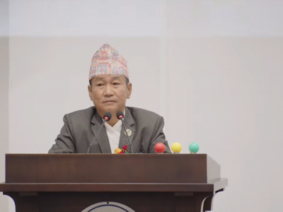 एमसीसी खारेज गरी समयको सम्मान गरियोस् : हर्क साम्पाङ